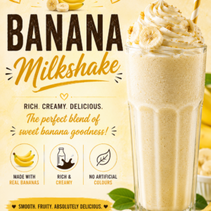 Banana Milkshake