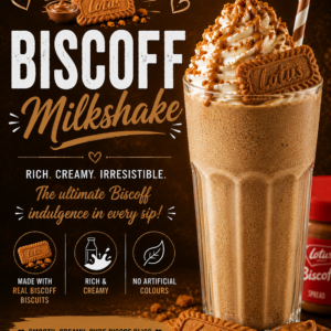 Biscoff Milkshake