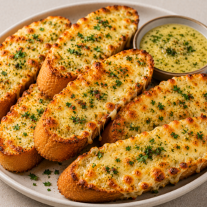 Chessy Garlic Bread