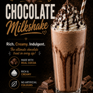 Chocolate Milkshake