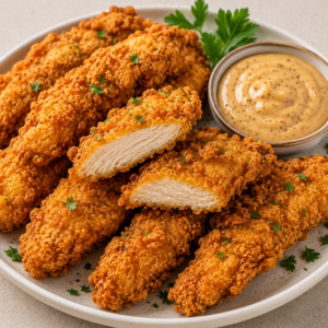 Crispy Chicken Strips