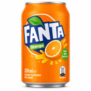 Fanta Orange 330ml