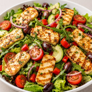 Halloumi Salad