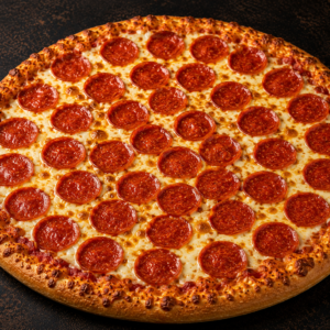 King Pepperoni Pizza