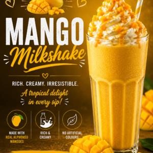 Mango Milkshake