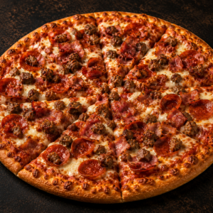Meat Heaven Pizza