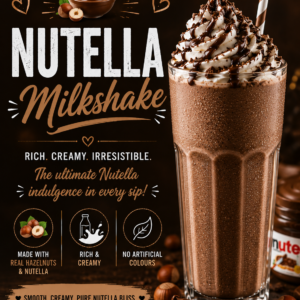 Nutella Milkshake