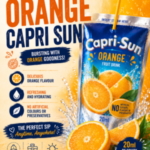 Orange Capri Sun 20ml