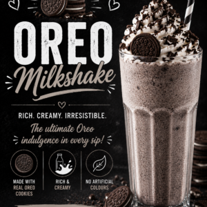 Oreo Milkshake