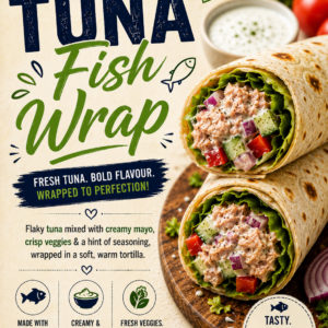 Tuna Fish Wrap