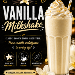 Vanilla Milkshake